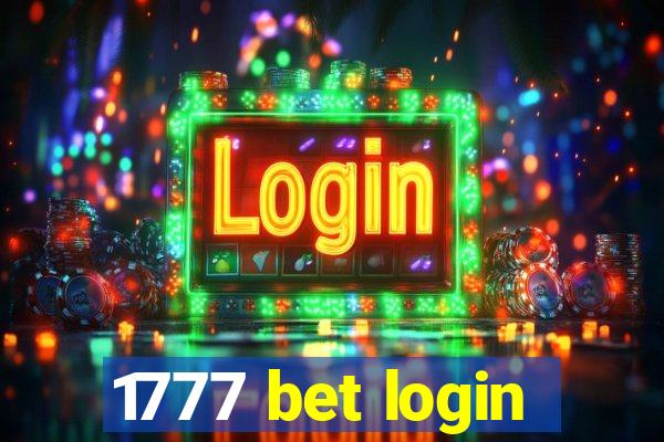 1777 bet login